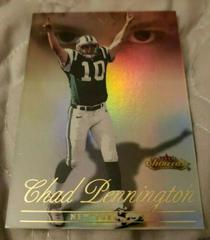 Chad Pennington Football Cards 2000 Fleer Showcase Prices