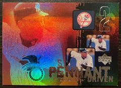 Derek Jeter #PD1 Baseball Cards 2000 Upper Deck Pennant Driven Prices