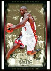 Dwyane Wade [Gold] Basketball Cards 2004 SP Game Used Prices