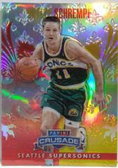 Detlef Schrempf Red #282 Basketball Cards 2013 Panini Crusade Crusade Prices