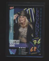 Trish Stratus Wrestling Cards 2021 Topps Slam Attax WWE Prices