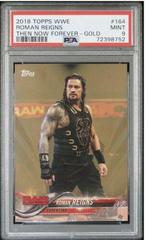 Roman Reigns [Gold] #164 Wrestling Cards 2018 Topps WWE Then Now Forever Prices