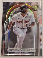 Masataka Yoshida #5 Baseball Cards 2024 Topps Tribute Prices