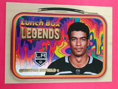 Quinton Byfield [Gold] Hockey Cards 2022 Upper Deck Lunch Box Legends Prices