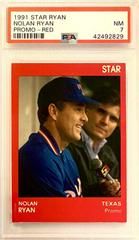 Nolan Ryan [Promo Red] Baseball Cards 1991 Star Ryan Prices