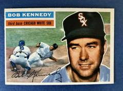 Bob Kennedy [Gray Back] #38 Baseball Cards 1956 Topps Prices