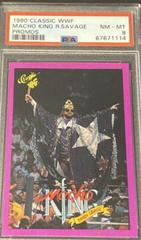 Macho King Randy Savage Wrestling Cards 1990 Classic WWF Promos Prices