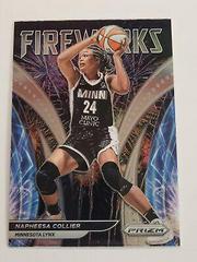 Napheesa Collier #10 Basketball Cards 2022 Panini Prizm WNBA Fireworks Prices