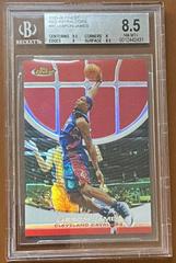 LeBron James [Red Refractor] #85 Basketball Cards 2005 Finest Prices
