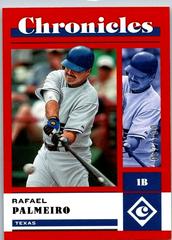 Rafael Palmeiro [Red] Baseball Cards 2023 Panini Chronicles Prices