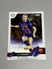 Aitana Bonmati #14 Soccer Cards 2022 Topps Chrome UEFA Women's Champions League Prices