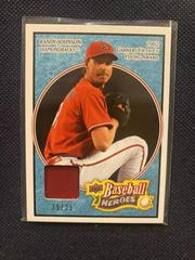 Randy Johnson [Jersey Light Blue] #5 Baseball Cards 2008 Upper Deck Baseball Heroes Prices