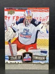 Dylan Garand Hockey Cards 2022 Upper Deck AHL Stars of Tomorrow Prices