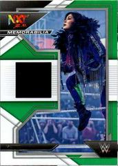 Io Shirai [Green] Wrestling Cards 2022 Panini NXT WWE Memorabilia Prices