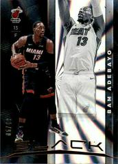 Bam Adebayo [Copper] #33 Basketball Cards 2019 Panini Black Prices