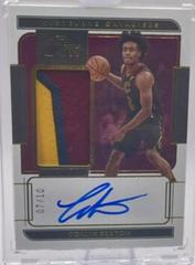 Collin Sexton [Gold] #JA-CSX Basketball Cards 2021 Panini One and One Jersey Autographs Prices