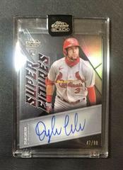 Dylan Carlson #SFA-DC Baseball Cards 2021 Topps Chrome Black Super Futures Autographs Prices