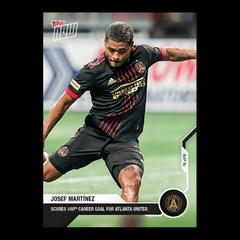 Josef Martinez Soccer Cards 2021 Topps Now MLS Prices