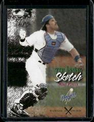 Mike Piazza #125 Baseball Cards 1998 Skybox Dugout Axcess Prices