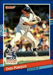 Dan Pasqua #103 Baseball Cards 1991 Donruss Prices