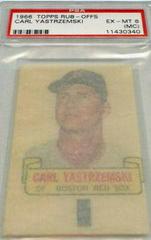 Carl Yastrzemski Baseball Cards 1966 Topps Rub Offs Prices