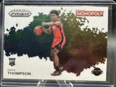 Amen Thompson #MB-21 Basketball Cards 2023 Panini Prizm Monopoly Money Blast Prices