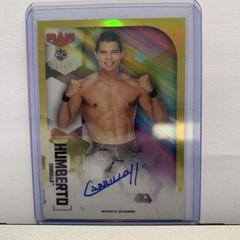 Humberto Carrillo [Gold] Wrestling Cards 2020 Topps WWE Chrome Autographs Prices