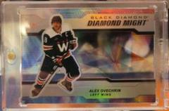 Alex Ovechkin #DM-AO Hockey Cards 2022 Upper Deck Black Diamond Might Prices
