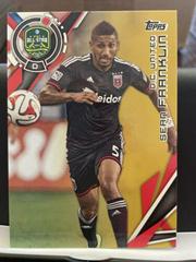 Sean Franklin [Gold] Soccer Cards 2015 Topps MLS Prices