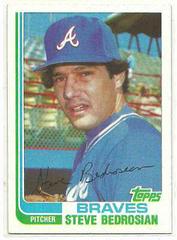 Steve Bedrosian #4T Baseball Cards 1982 Topps Traded Prices