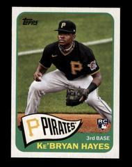 Ke'bryan Hayes Baseball Cards 2021 Topps 1965 Redux Prices