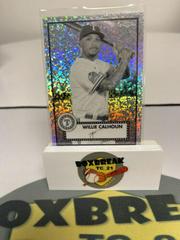 Willie Calhoun [Prism Refractor] #441 Baseball Cards 2021 Topps Chrome Platinum Anniversary Prices