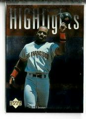 Barry Bonds #323 Baseball Cards 1997 Upper Deck Prices
