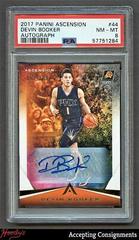 Devin Booker [Autograph] Basketball Cards 2017 Panini Ascension Prices