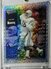 Peyton Manning [Parallel 100] #38 Football Cards 2000 Upper Deck Ultimate Victory Prices