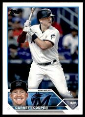 Garrett Cooper #321 Baseball Cards 2023 Topps Prices