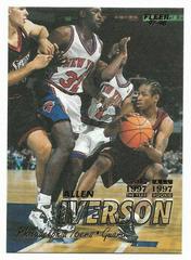 Allen Iverson Basketball Cards 1997 Fleer Prices