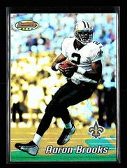 Aaron Brooks #42 Football Cards 2002 Bowman's Best Prices