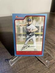 Justin Verlander #34 Baseball Cards 2006 Bowman Prices