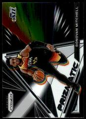 Donovan Mitchell #8 Basketball Cards 2021 Panini Prizm Prizmatic Prices