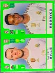 Gareth Bale, Rodrygo [Blue Back] Soccer Cards 2019 Panini FIFA 365 Prices