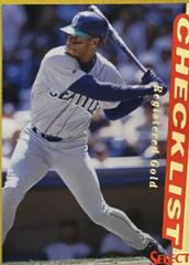 Ken Griffey Jr. [Registered Gold] #150 Baseball Cards 1997 Select Prices