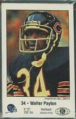 Walter Payton Football Cards 1981 Bears Police Prices