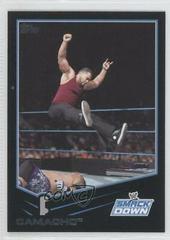Camacho [Black] #49 Wrestling Cards 2013 Topps WWE Prices