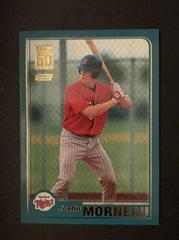 Justin Morneau #T235 Baseball Cards 2001 Topps Traded Prices