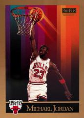 Michael Jordan #41 Basketball Cards 1990 Skybox Prices