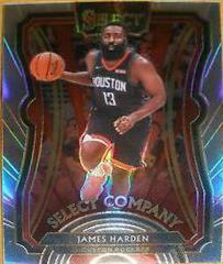 James Harden [Silver] #14 Basketball Cards 2019 Panini Select Company Prices