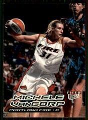 Michele Vangorp Basketball Cards 2000 Ultra WNBA Prices