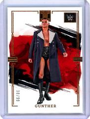 Gunther #5 Wrestling Cards 2023 Panini Impeccable WWE Prices