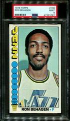 Ron Behagen Basketball Cards 1976 Topps Prices